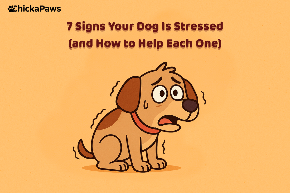 š¶ 7 Signs Your Dog Is Stressed (and How to Help Each One)