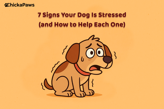 🐶 7 Signs Your Dog Is Stressed (and How to Help Each One)