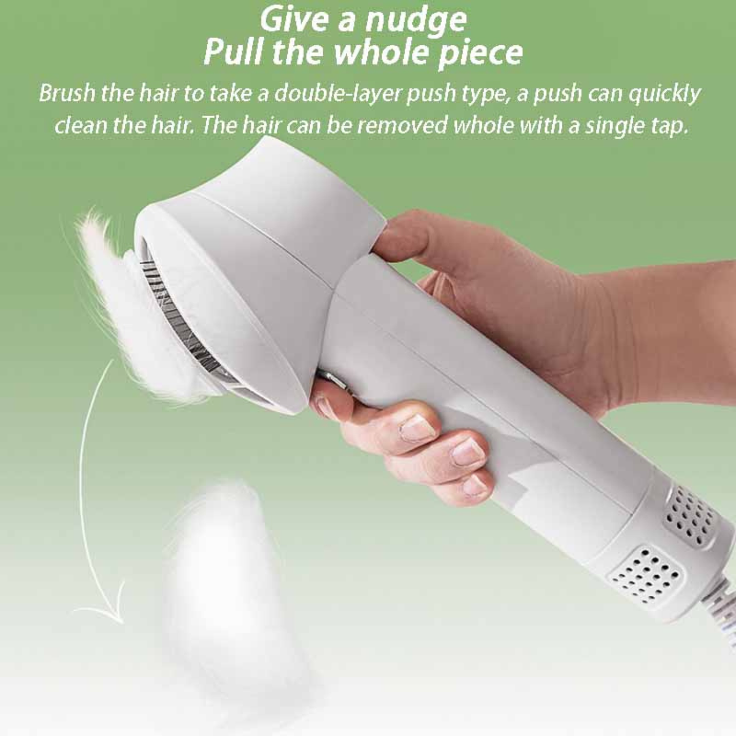Smart Pet Hair Dryer
