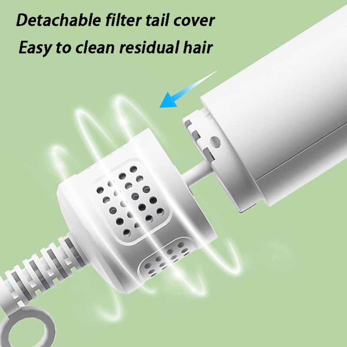 Smart Pet Hair Dryer