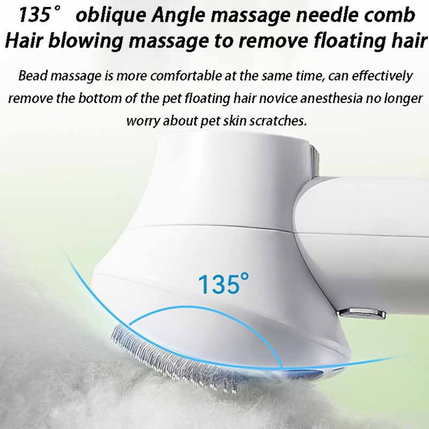 Smart Pet Hair Dryer