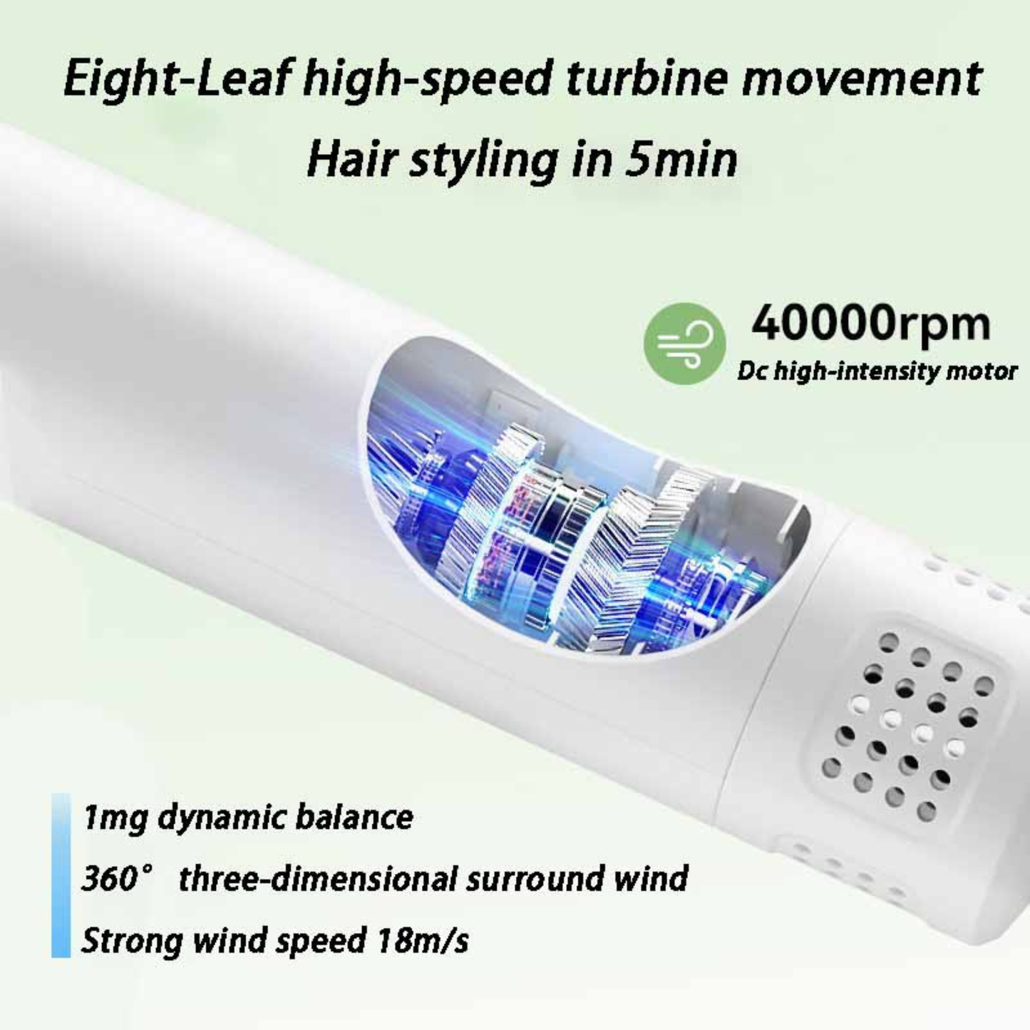 Smart Pet Hair Dryer