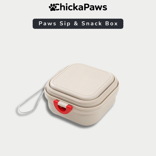 Paws Sip & Snack Box
