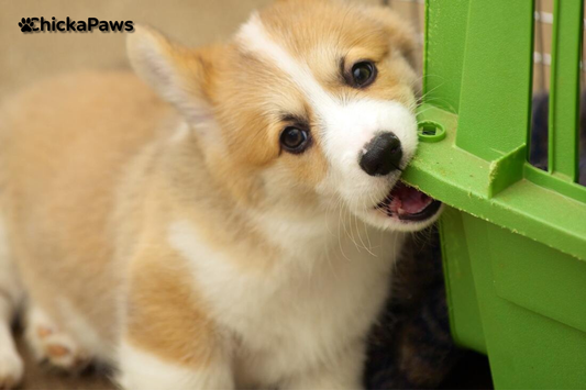 🐶 Why Dogs Chew Everything — The Real Reasons Behind the Behavior (and How to Stop It with Love)