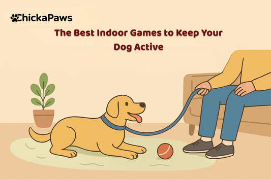 The Best Indoor Games to Keep Your Dog Active (Expert Guide 2025)