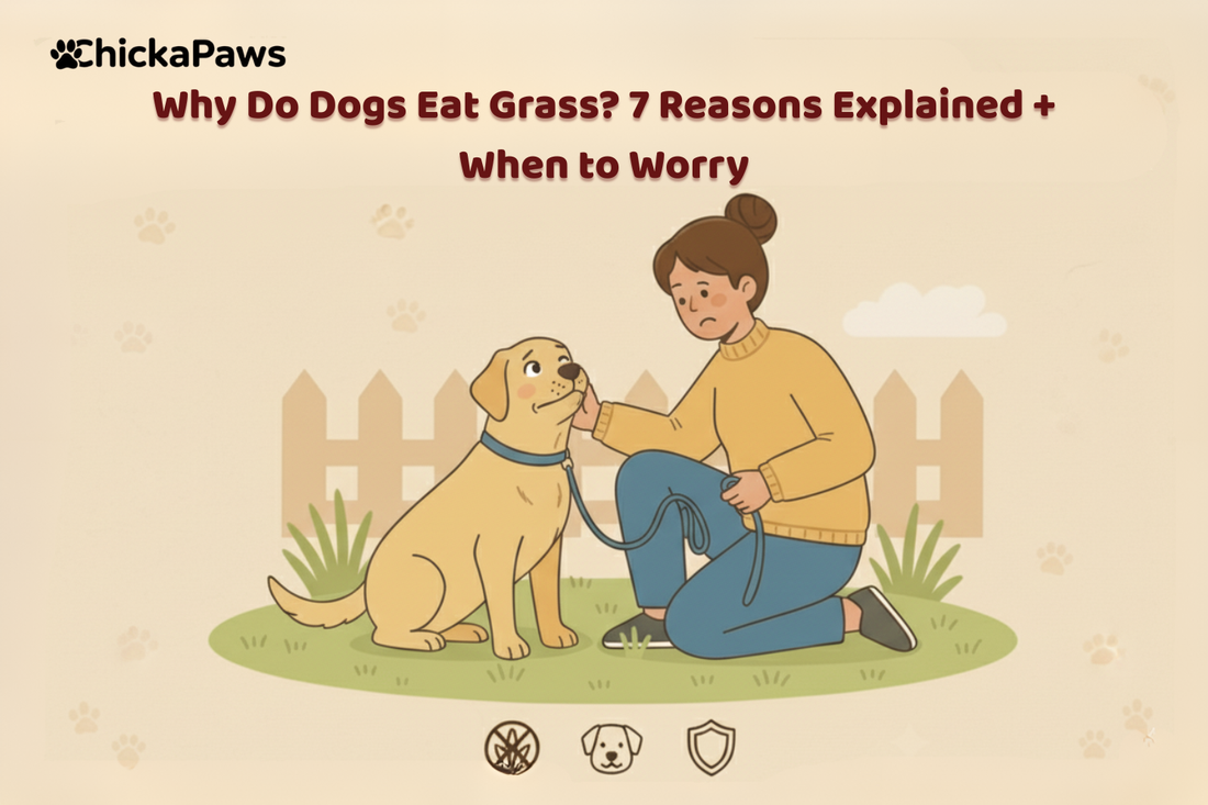 Why Do Dogs Eat Grass? 7 Reasons Explained + When to Worry (2025 Guide)