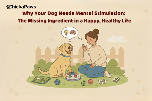 Why Your Dog Needs Mental Stimulation: The Missing Ingredient in a Happy, Healthy Life