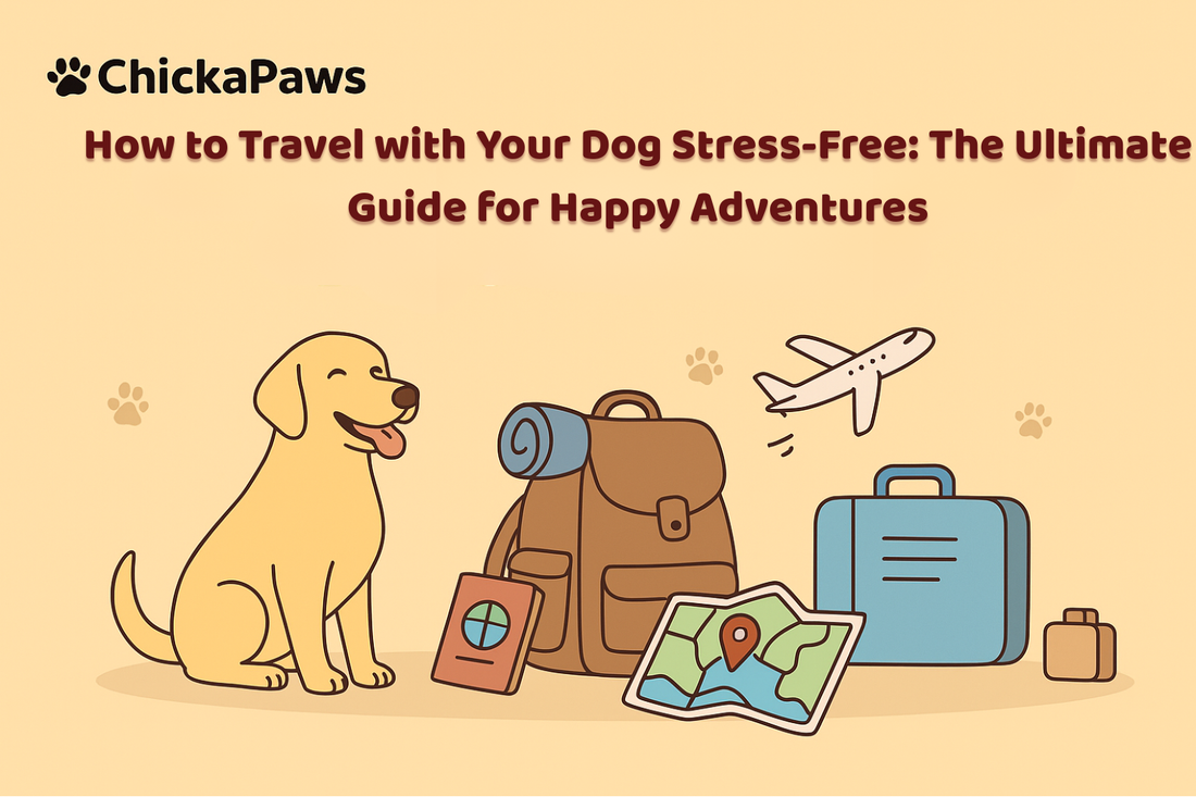 🐾 How to Travel with Your Dog Stress-Free: The Ultimate Guide for Happy Adventures