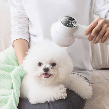 Smart Pet Hair Dryer