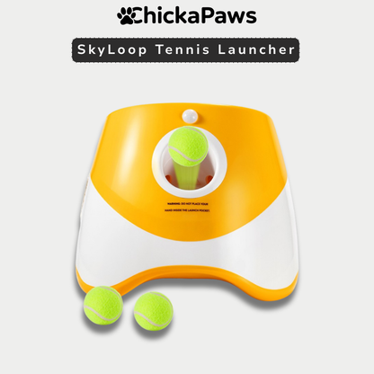 SkyLoop Tennis Launcher