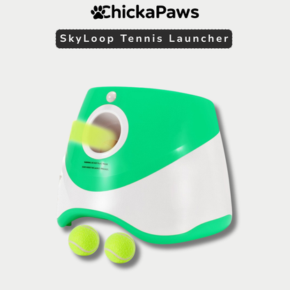 SkyLoop Tennis Launcher