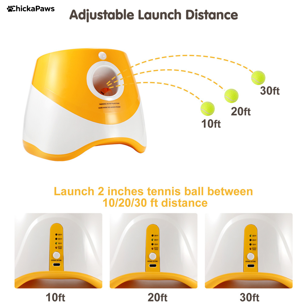SkyLoop Tennis Launcher