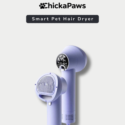 Smart Pet Hair Dryer