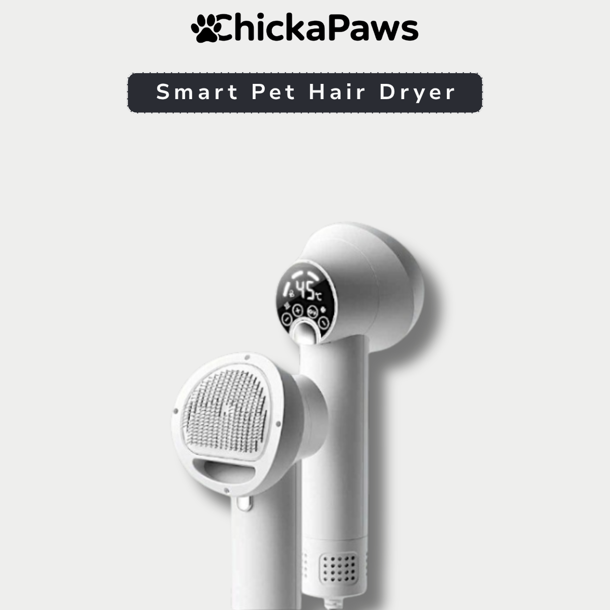 Smart Pet Hair Dryer