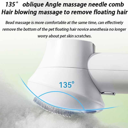 Smart Pet Hair Dryer